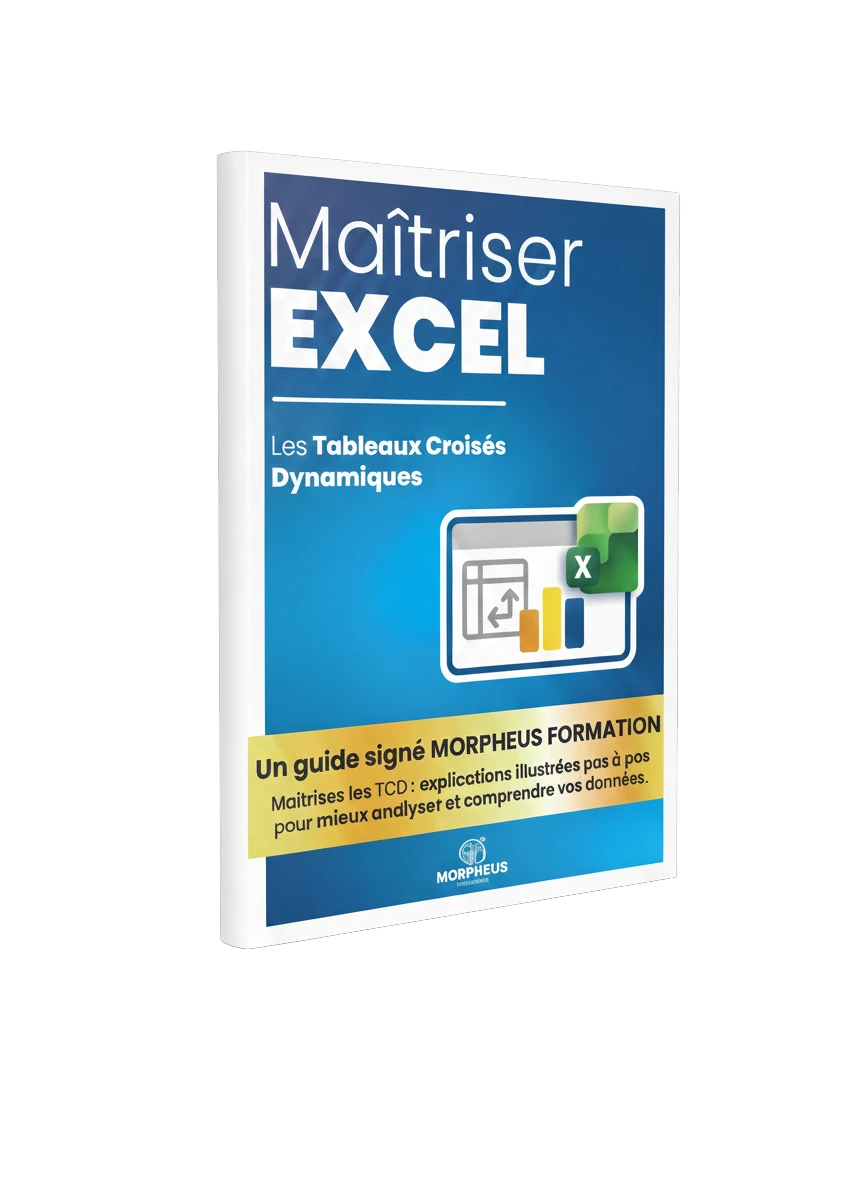 Support pdf Excel débutant