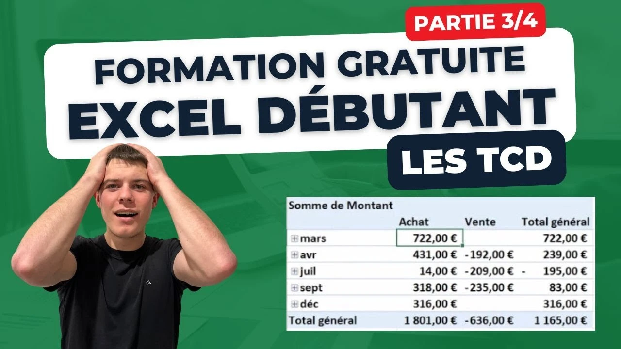 FORMATION EXCEL - les bases à maîtriser en 2025
