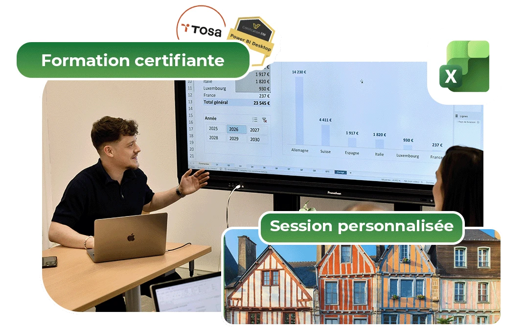 photo de nicolas qui anime une formation excel en presentiel à Vannes