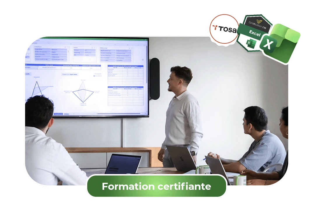 photo de nicolas qui anime une formation excel en presentiel à perpignan