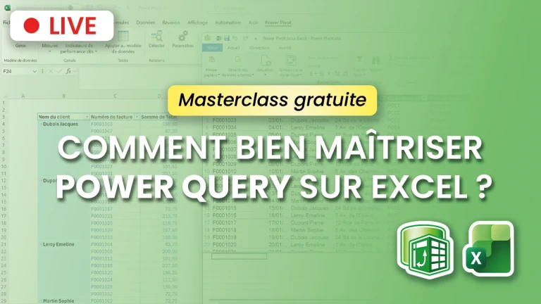 Miniature WebinairePower Query