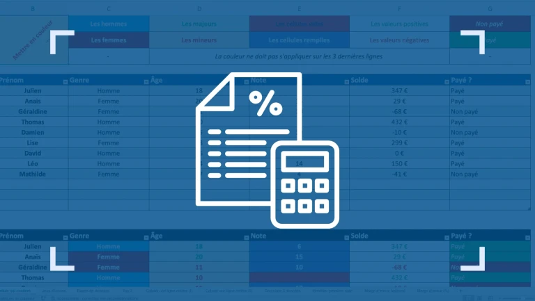 Comment calculer un sous-total sur Excel