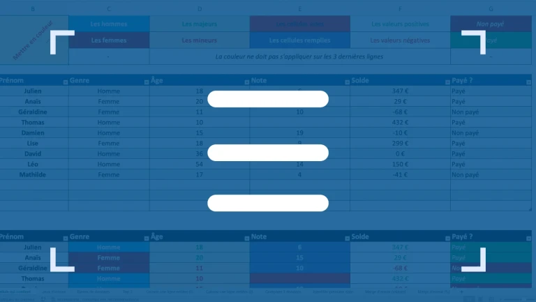 Comment créer un menu déroulant dynamique sur Excel