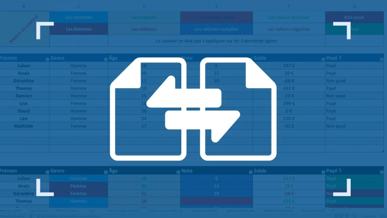Comparer et combiner plusieurs fichiers Excel avec Power Query