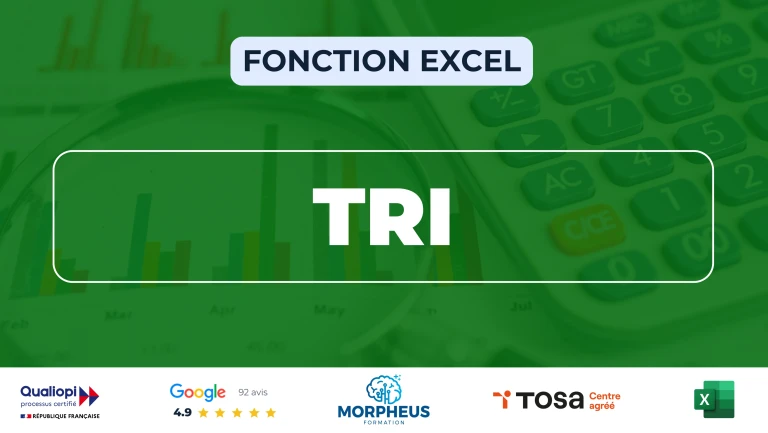 Fonction TRI Excel