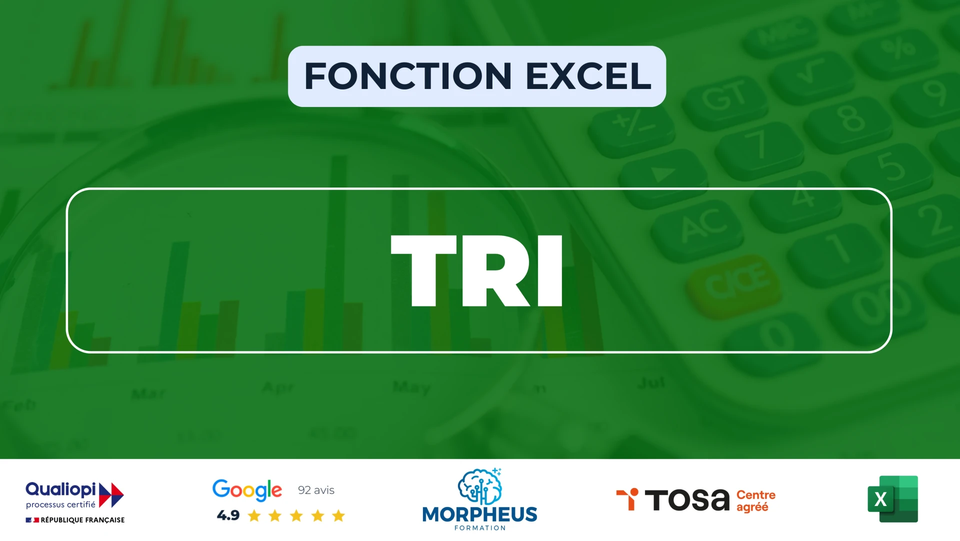 Fonction TRI Excel