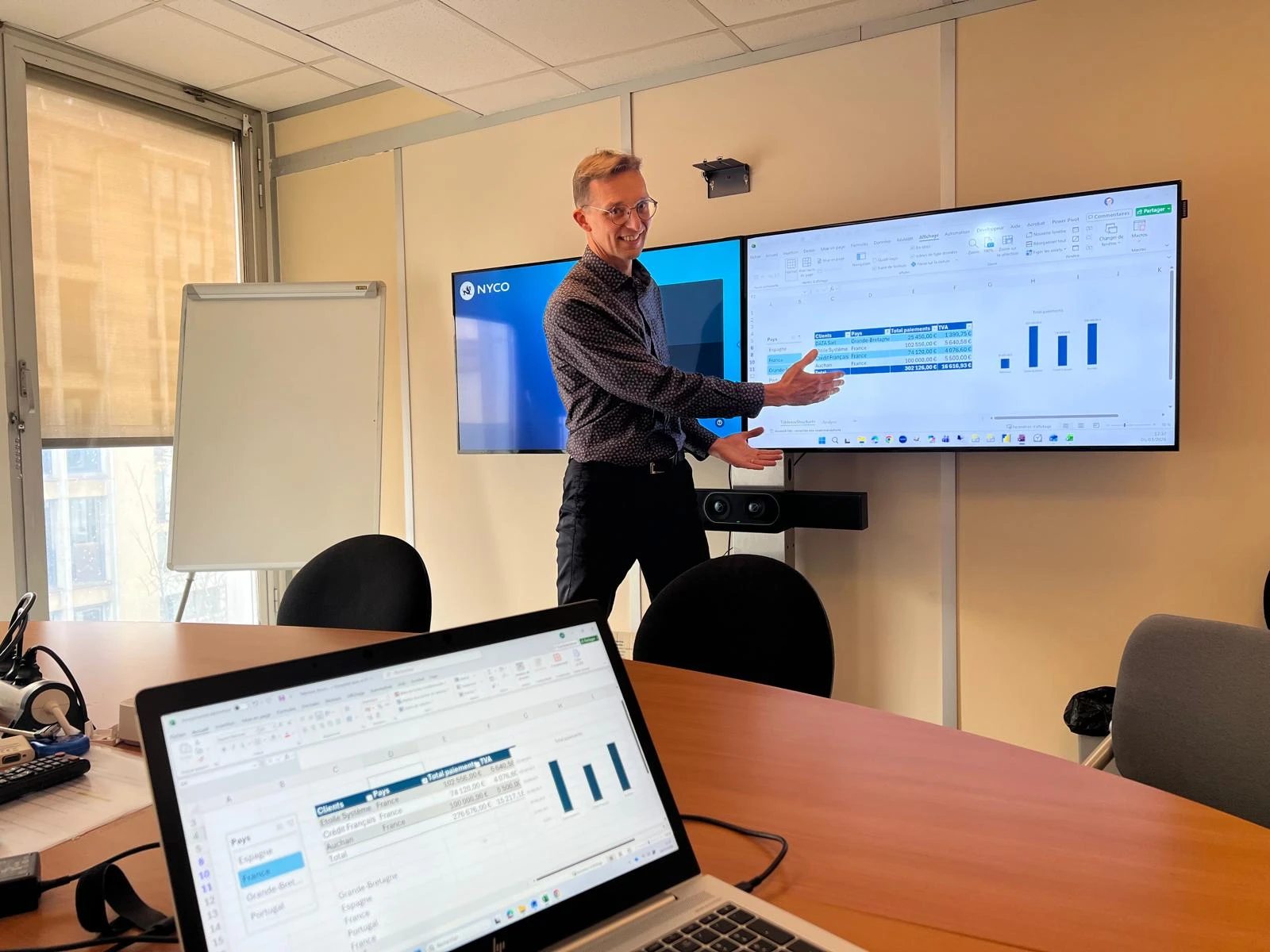 Formation Excel intermédiaire à Paris - sur mesure