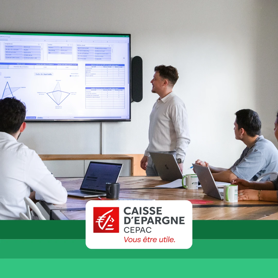 Formation Excel intra entreprise Caisse d'épargne CEPAC