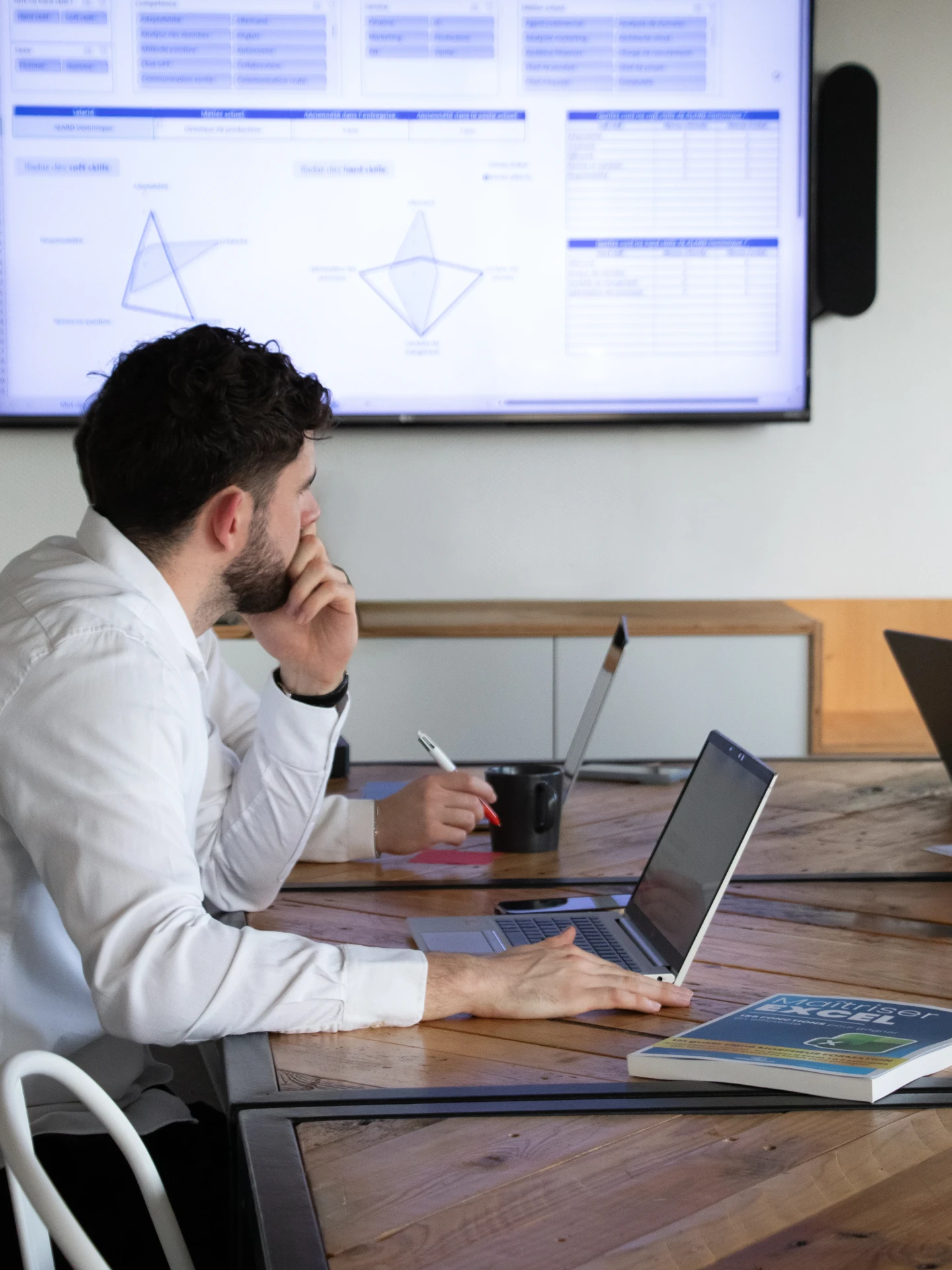 Formation Excel 2.0 à Angers chez l'entreprise Nameshield