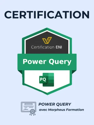 Acheter votre passage en ligne de la certification ENI Power Query Acheter votre passage en ligne de la certification ENI Power Query