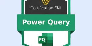 Acheter votre passage en ligne de la certification ENI Power Query Acheter votre passage en ligne de la certification ENI Power Query