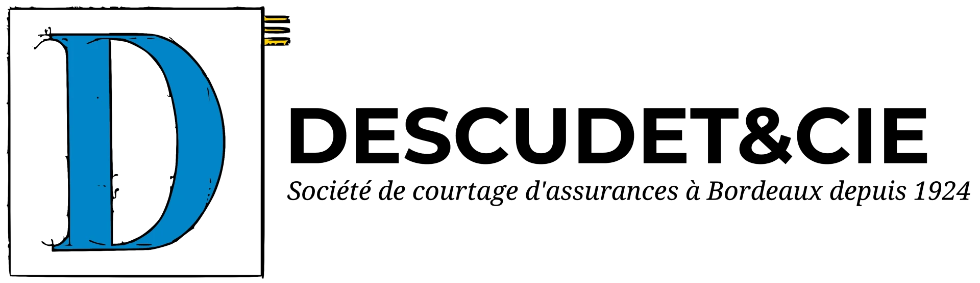 logo DESCUDET & CIE