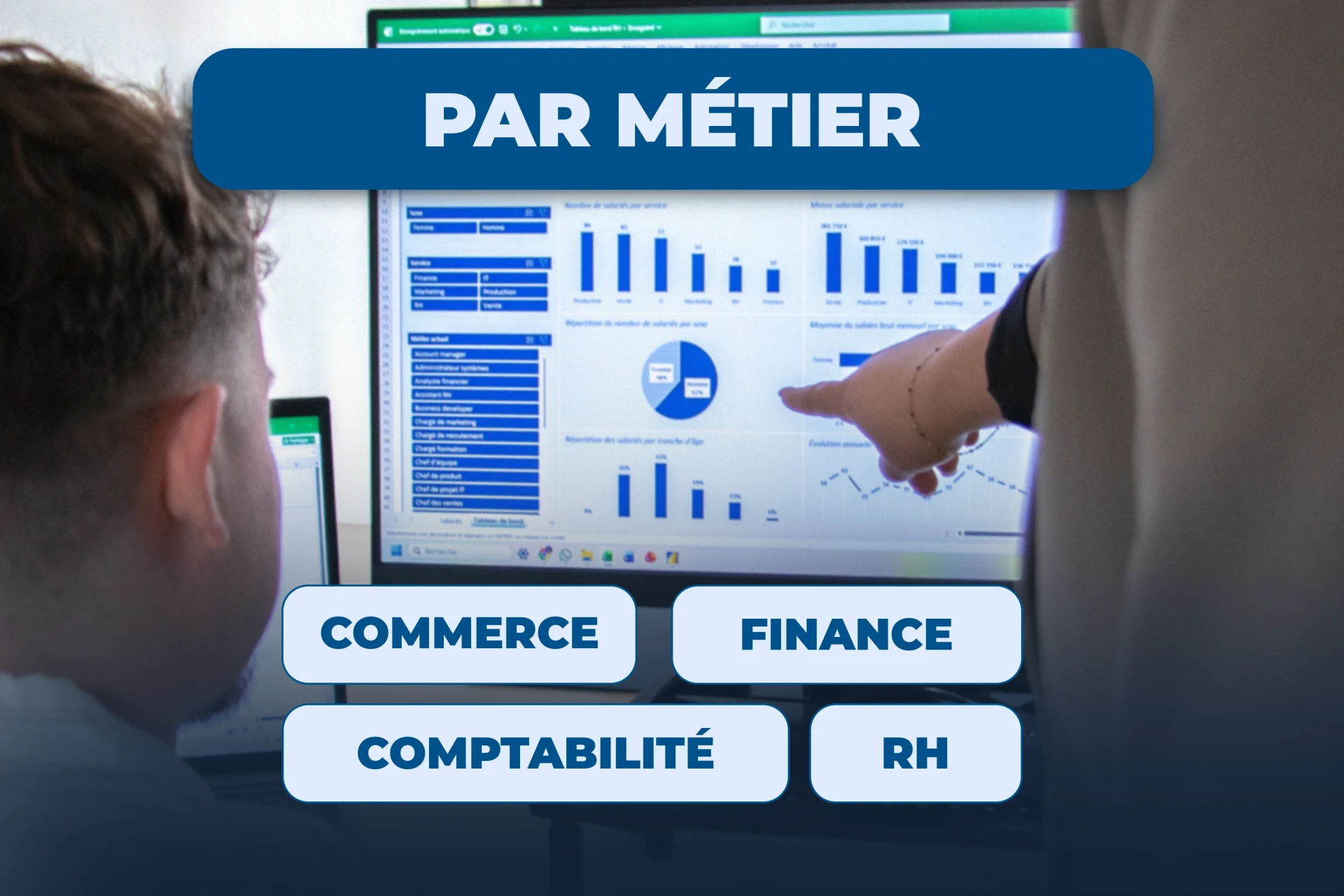 formation excel metier