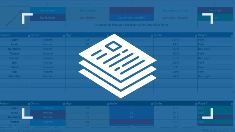 Comment utiliser correctement Excel pour les tâches administratives