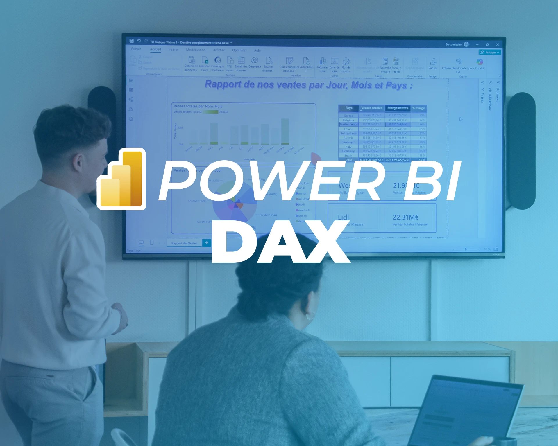 formation Power bi pour apprendre dax