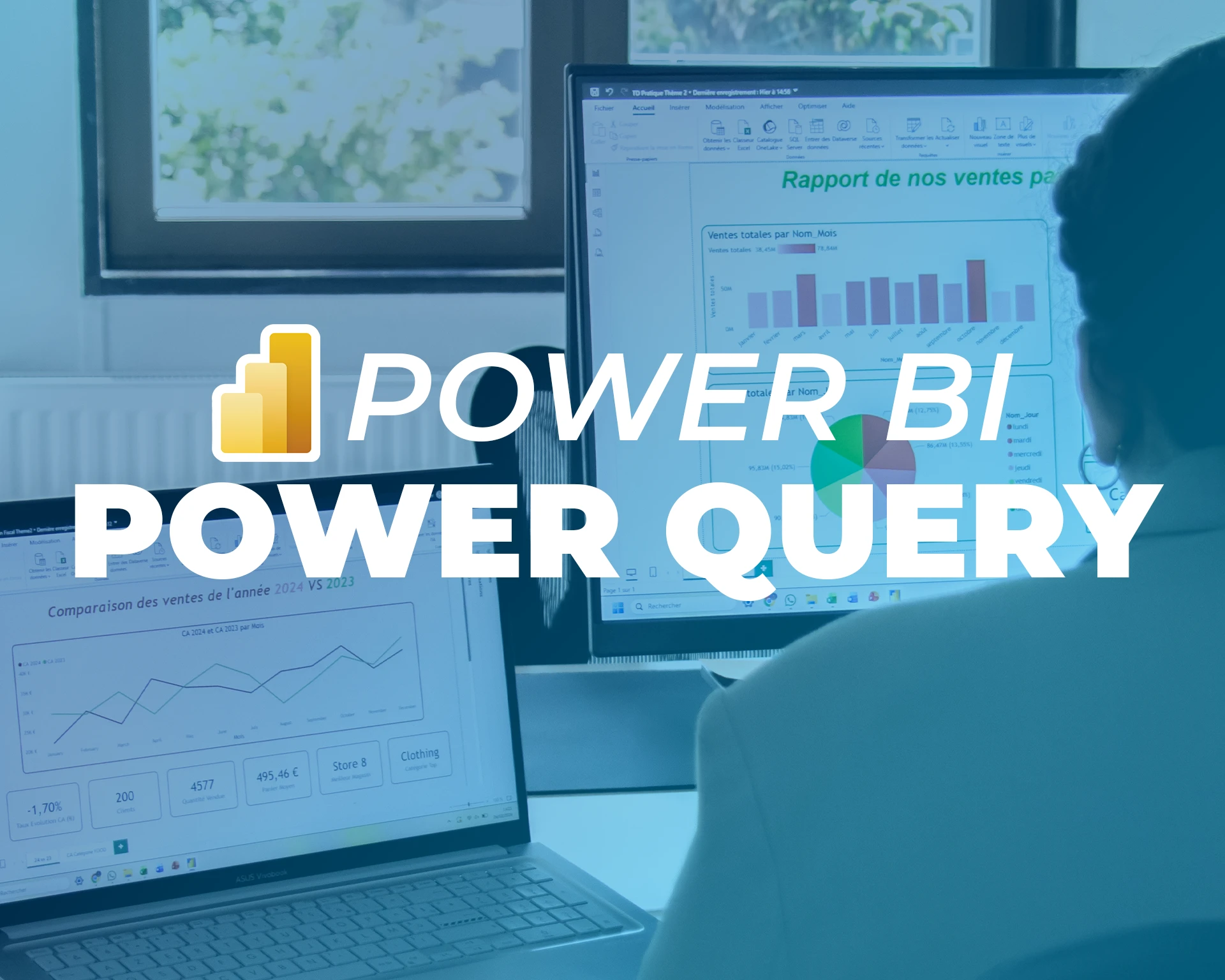 formation Power bi pour apprendre power query