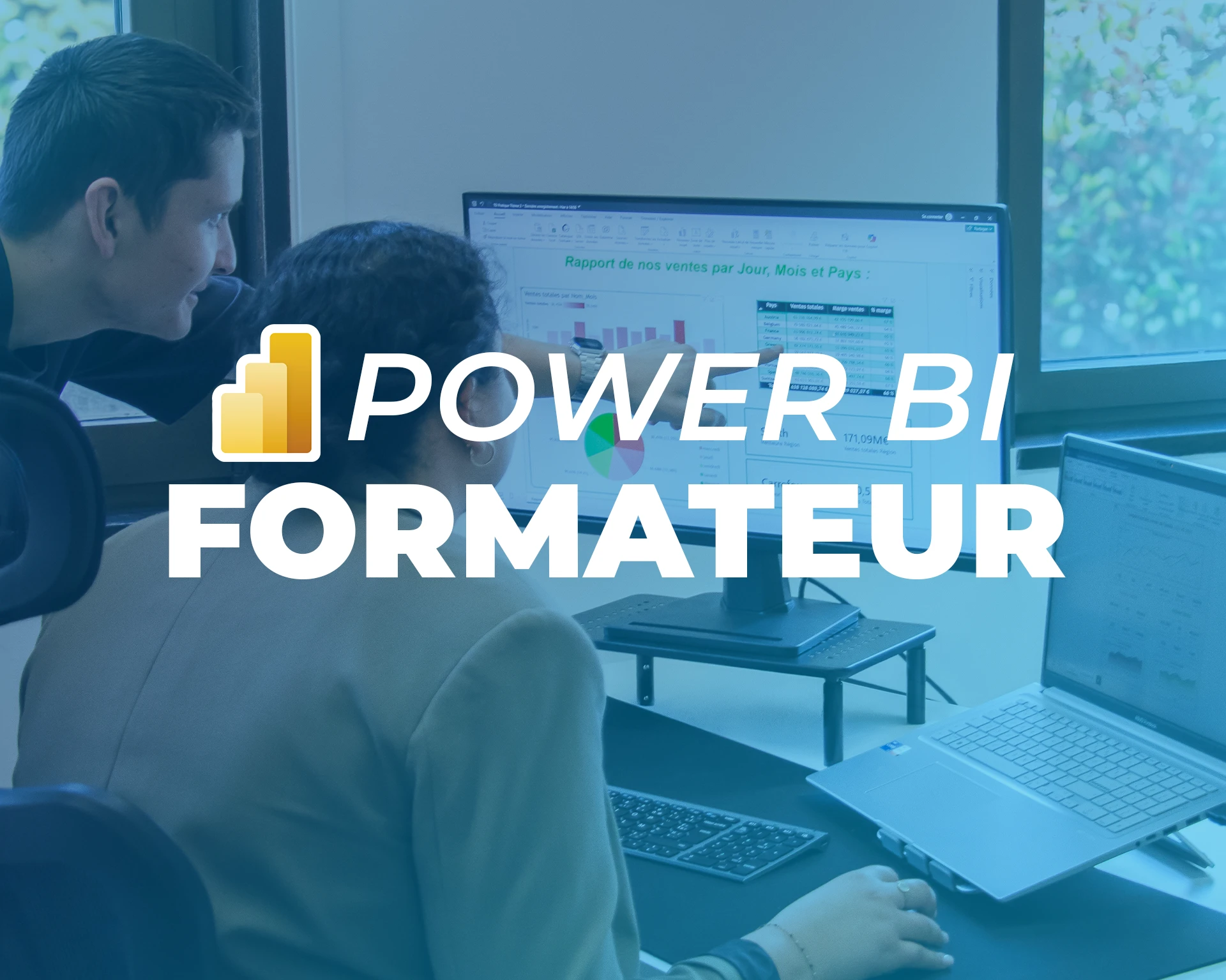 formation Power bi pour devenir formateur