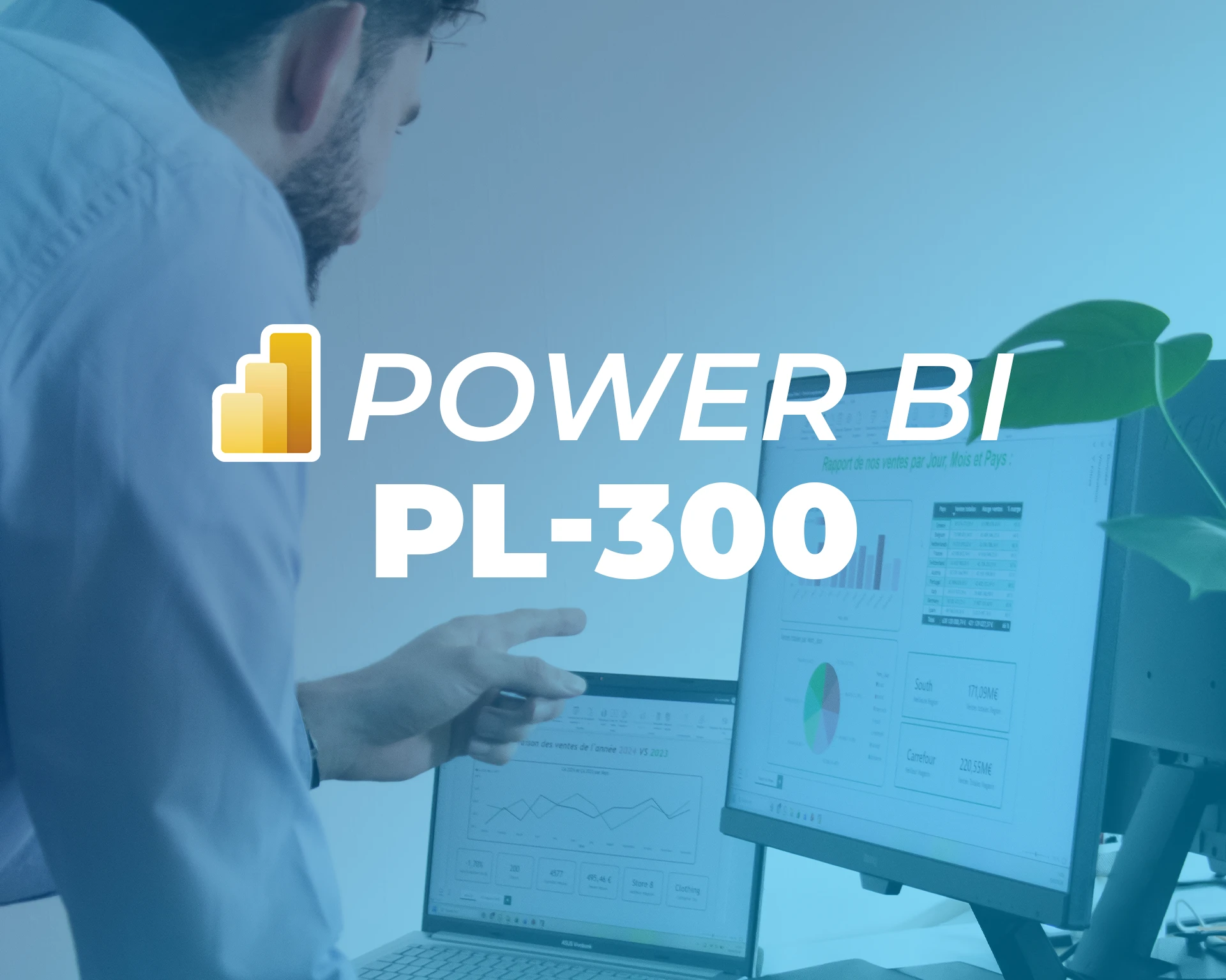formation Power bi pour la certification pl-300