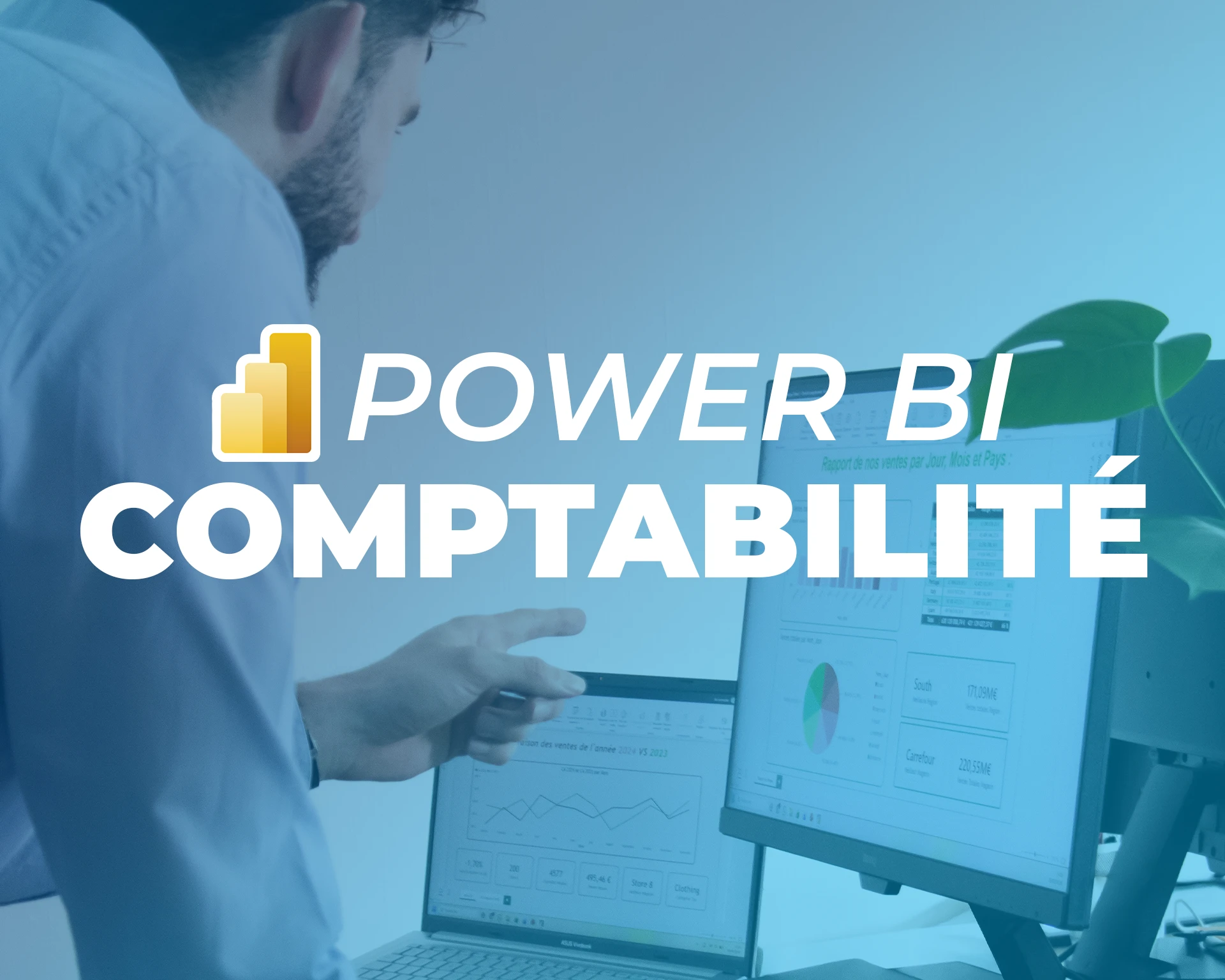 formation Power bi pour la comptabilité