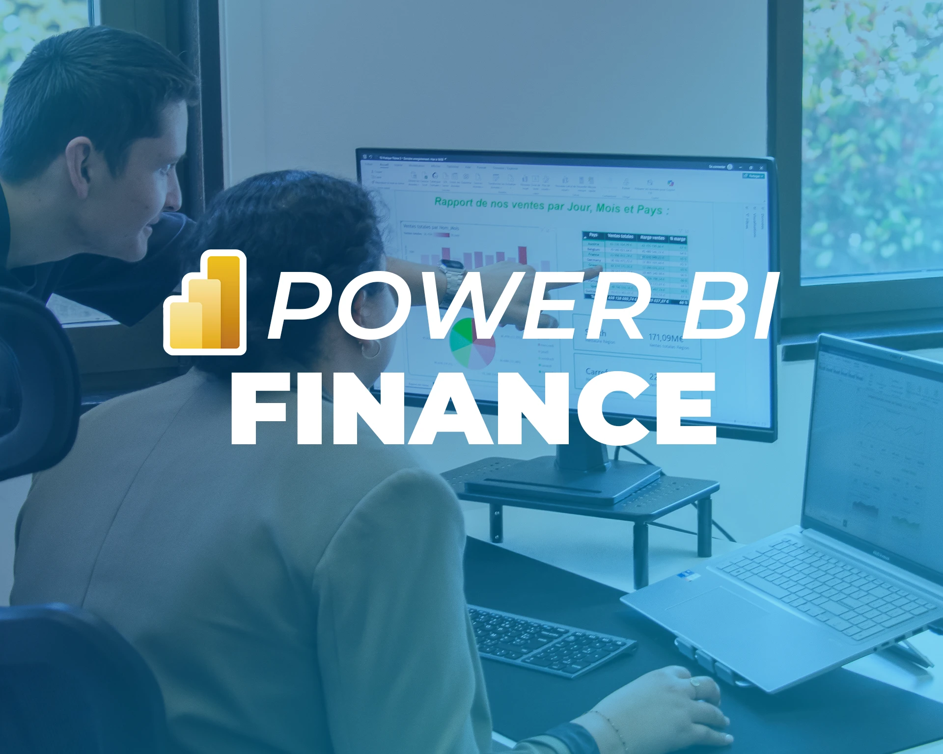 formation Power bi pour la finance