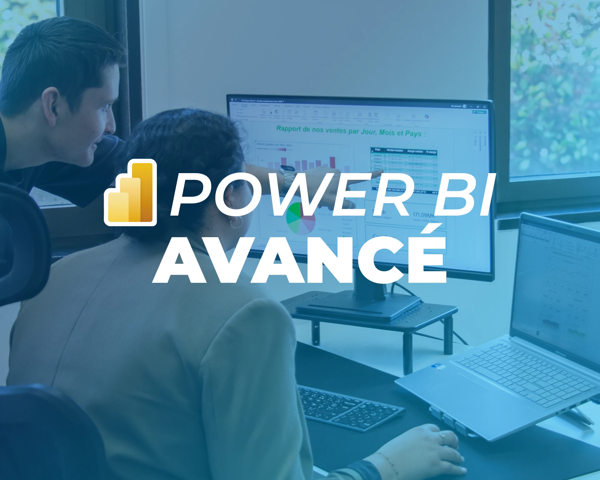 Visuel formation Power BI avancé