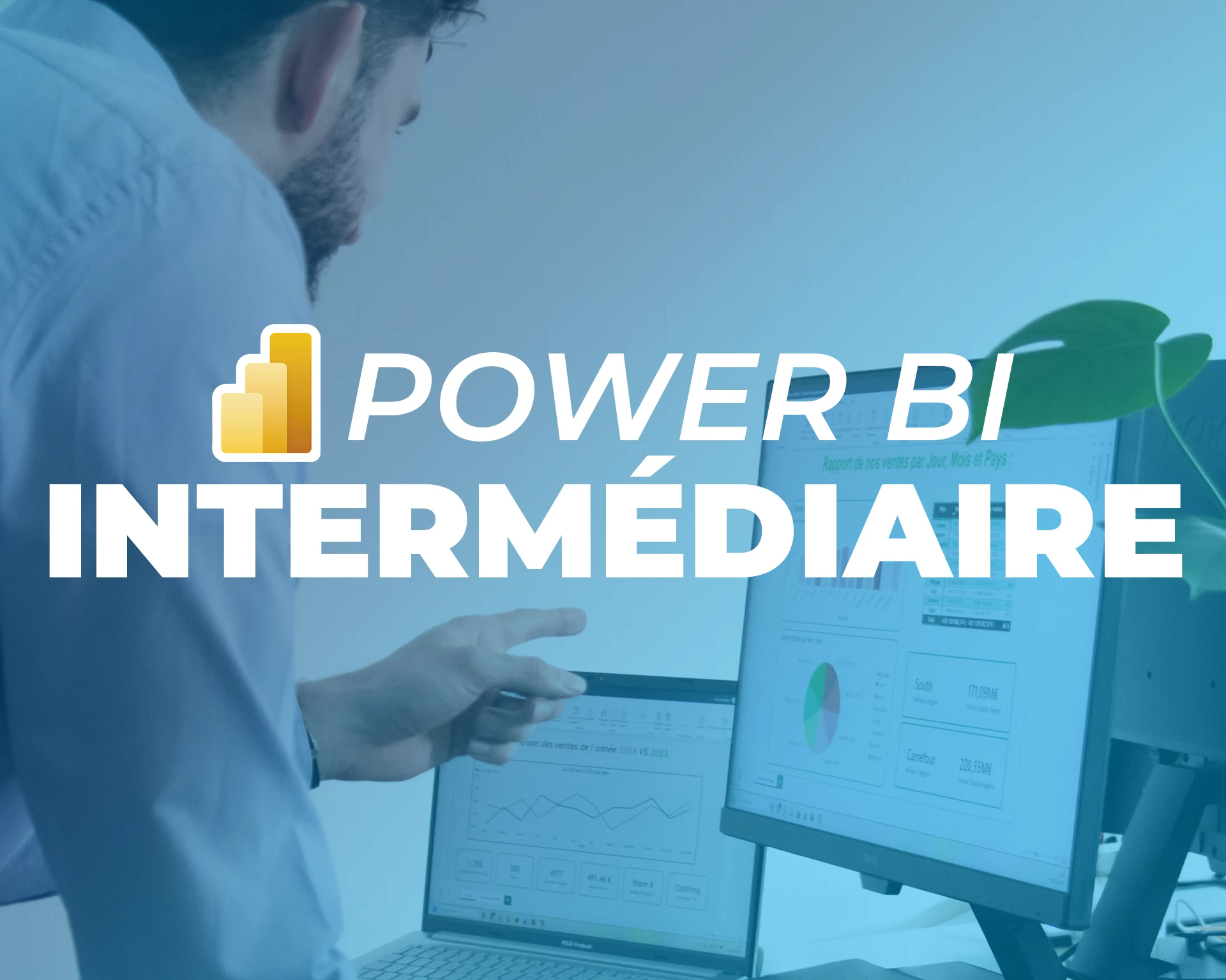 Visuel formation Power BI intermédiaire