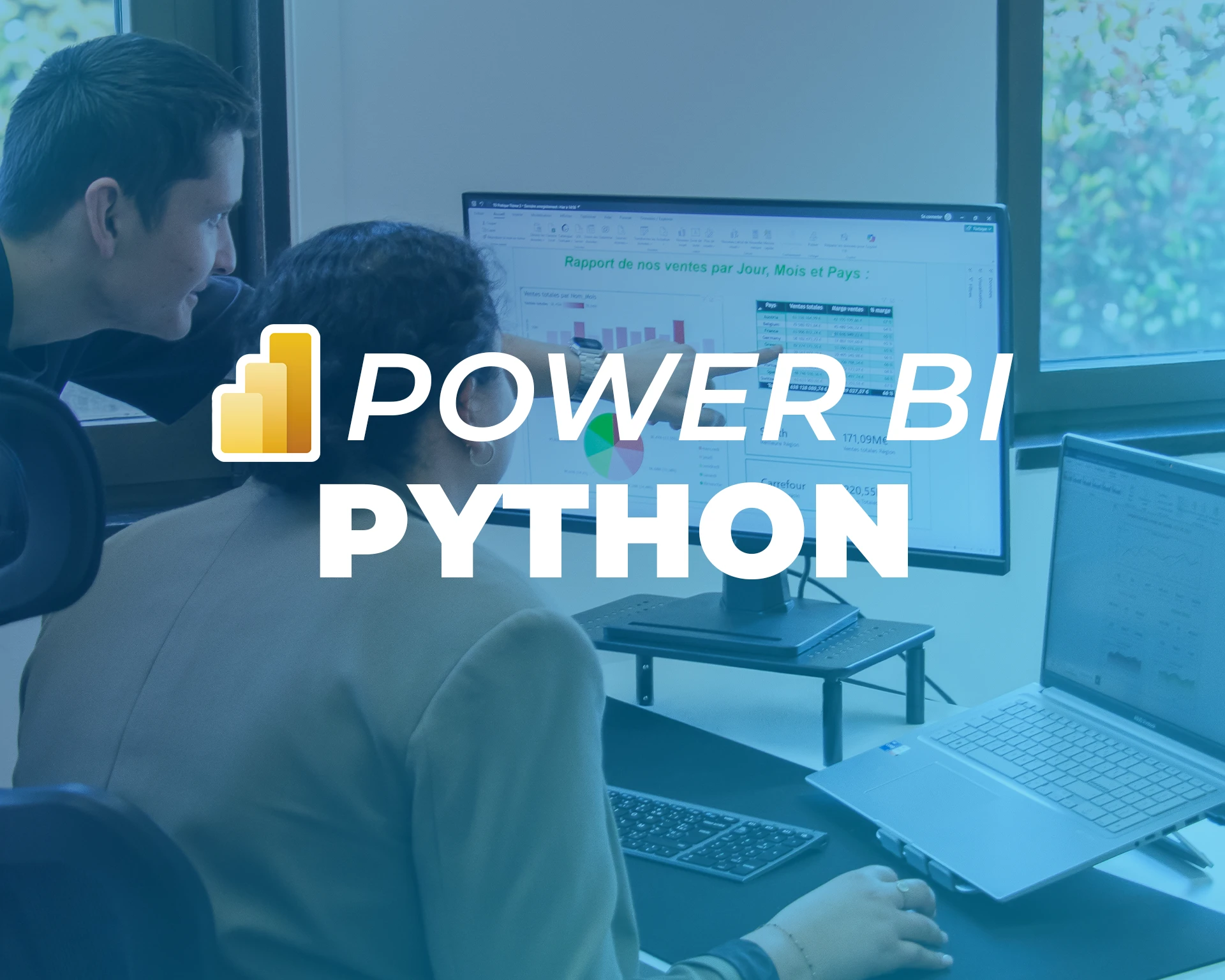 Formation Power BI Python