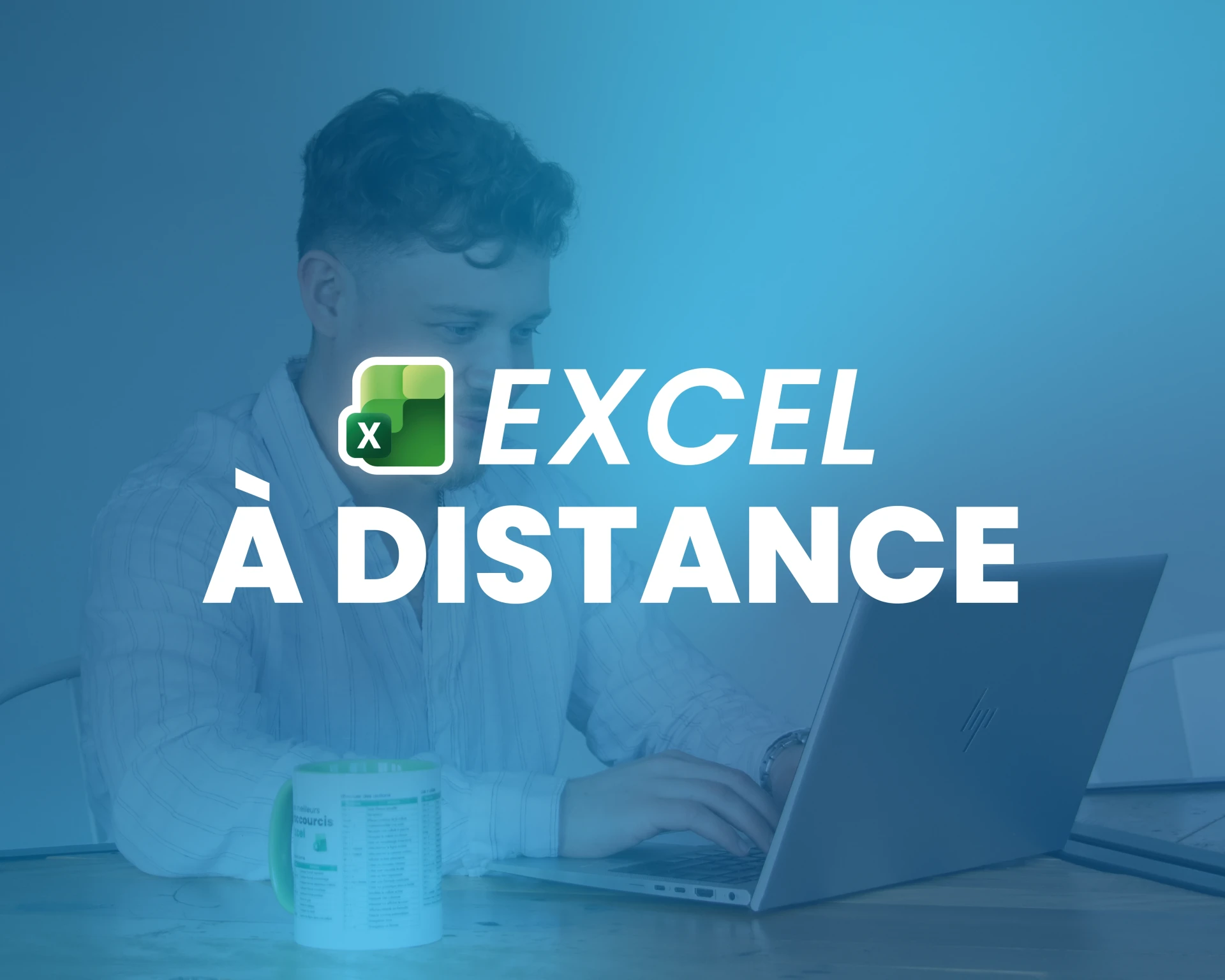 Visuel formation Excel à distance