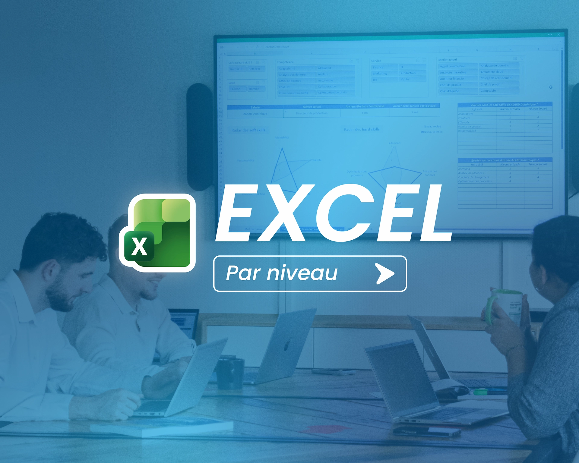 Visuels formation_Excel par niveau
