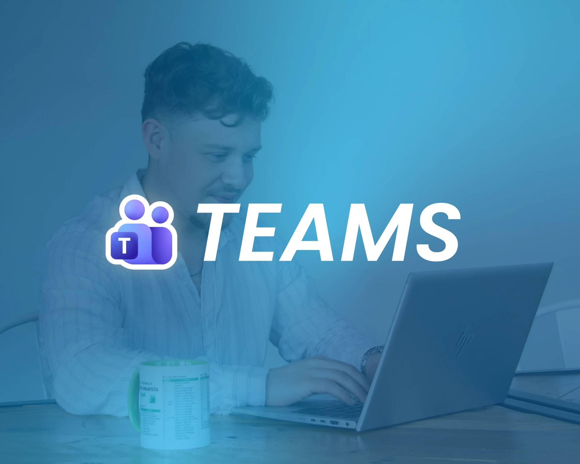 Visuel formation Teams, sur mesure