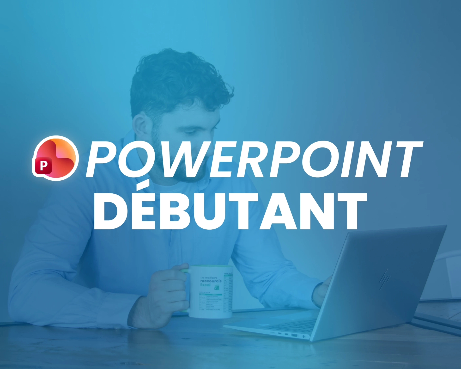 Visuel formation powerpoint, certifiante tosa,pour débutant