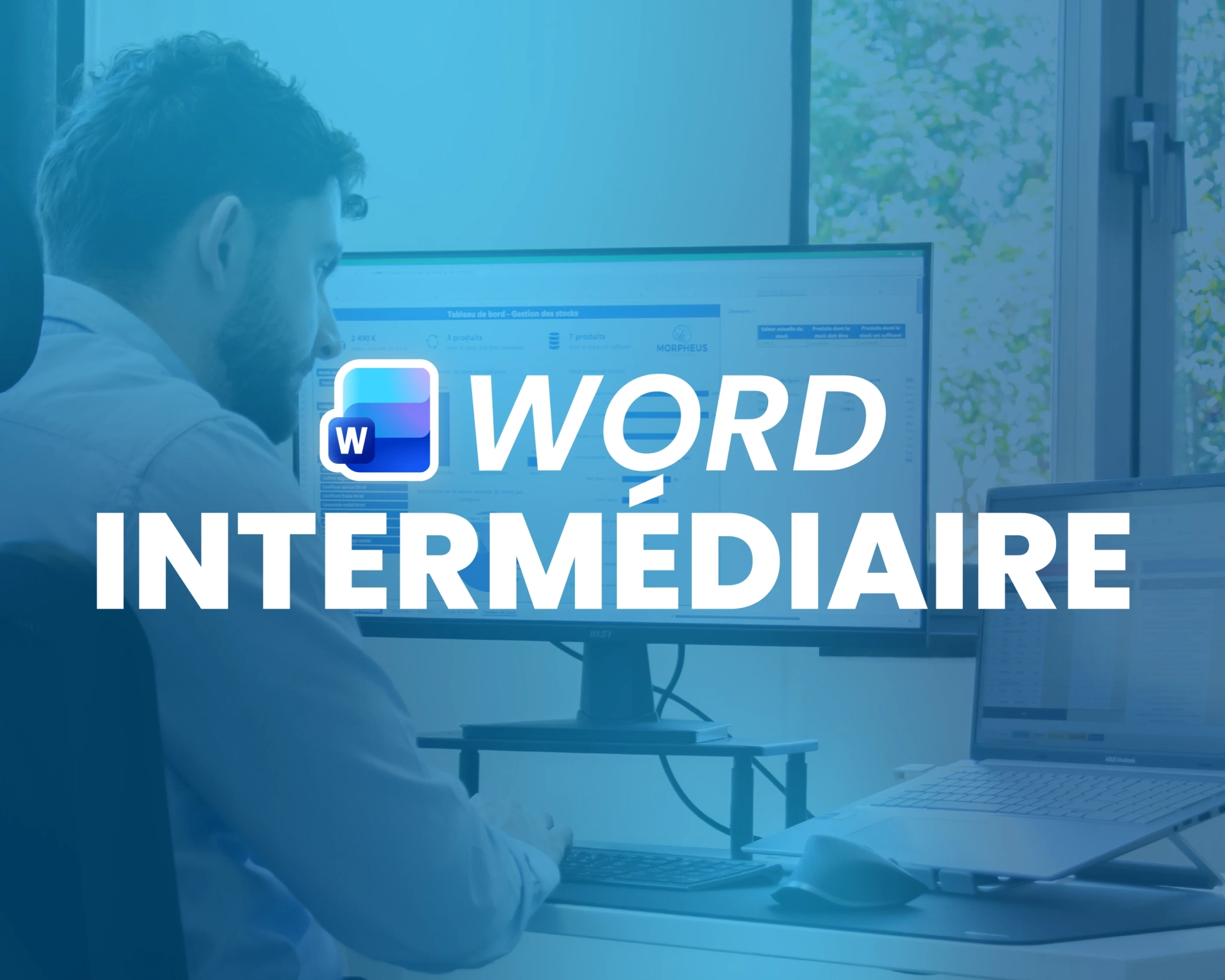 visuel formation Word niveau intermédiaire, sur mesure et certifiante TOSA et ENI