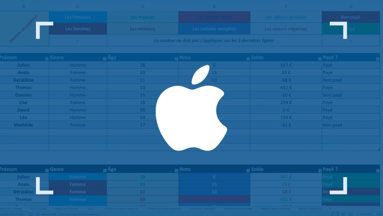 Comment bien utiliser Excel sur mac