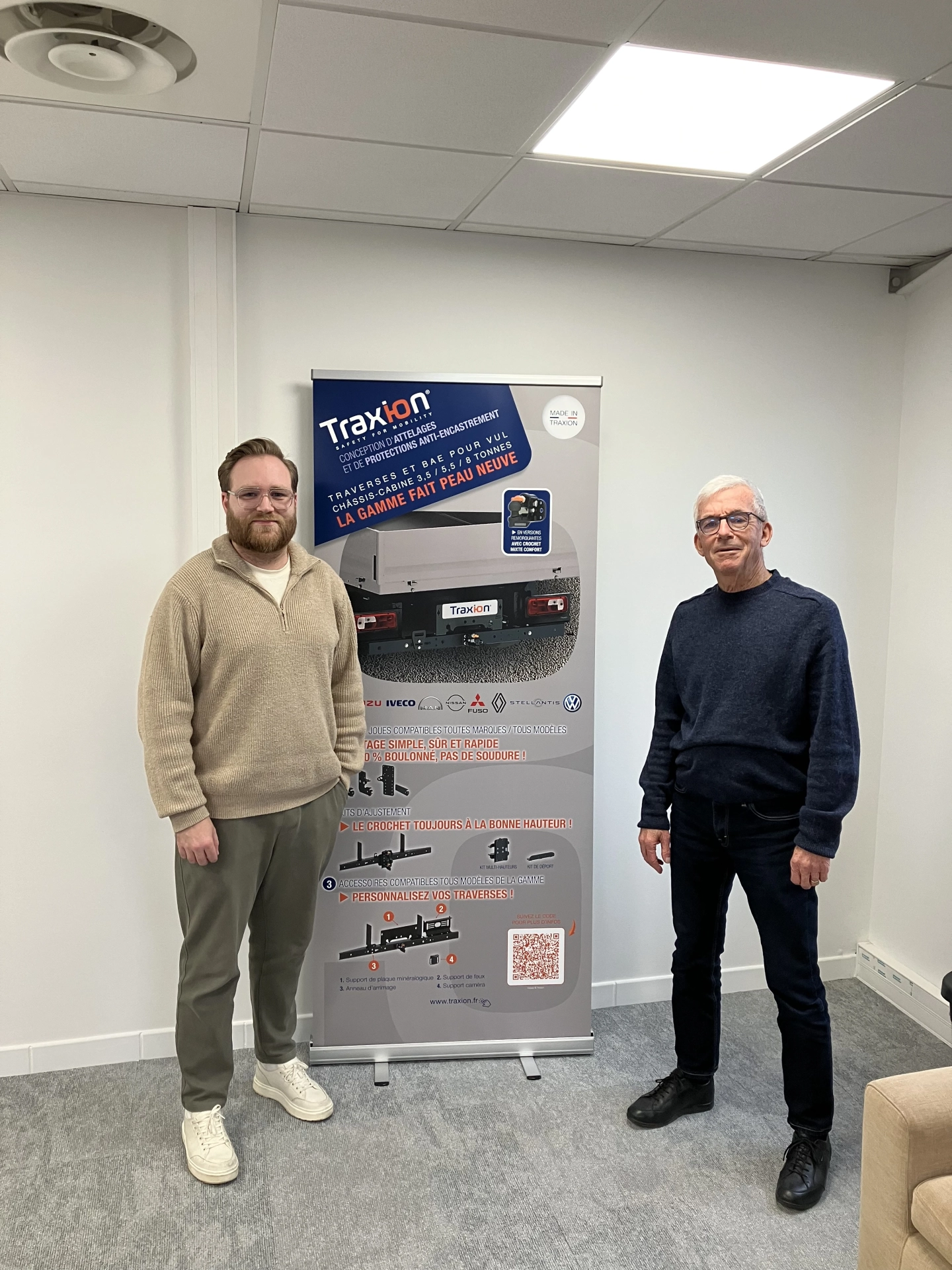 photographie de la formation excel en présentiel chez traxion, réalisée par didier chavane, formateur Excel chez Morpheus formation
