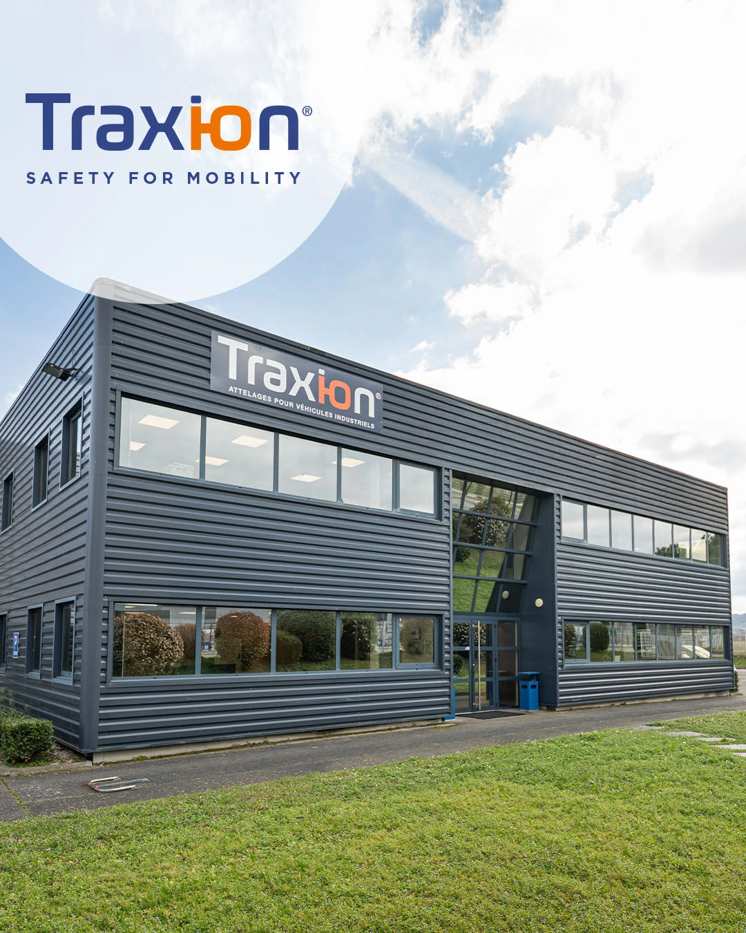 photo de l'entreprise traxion, cliente de morpheus formation