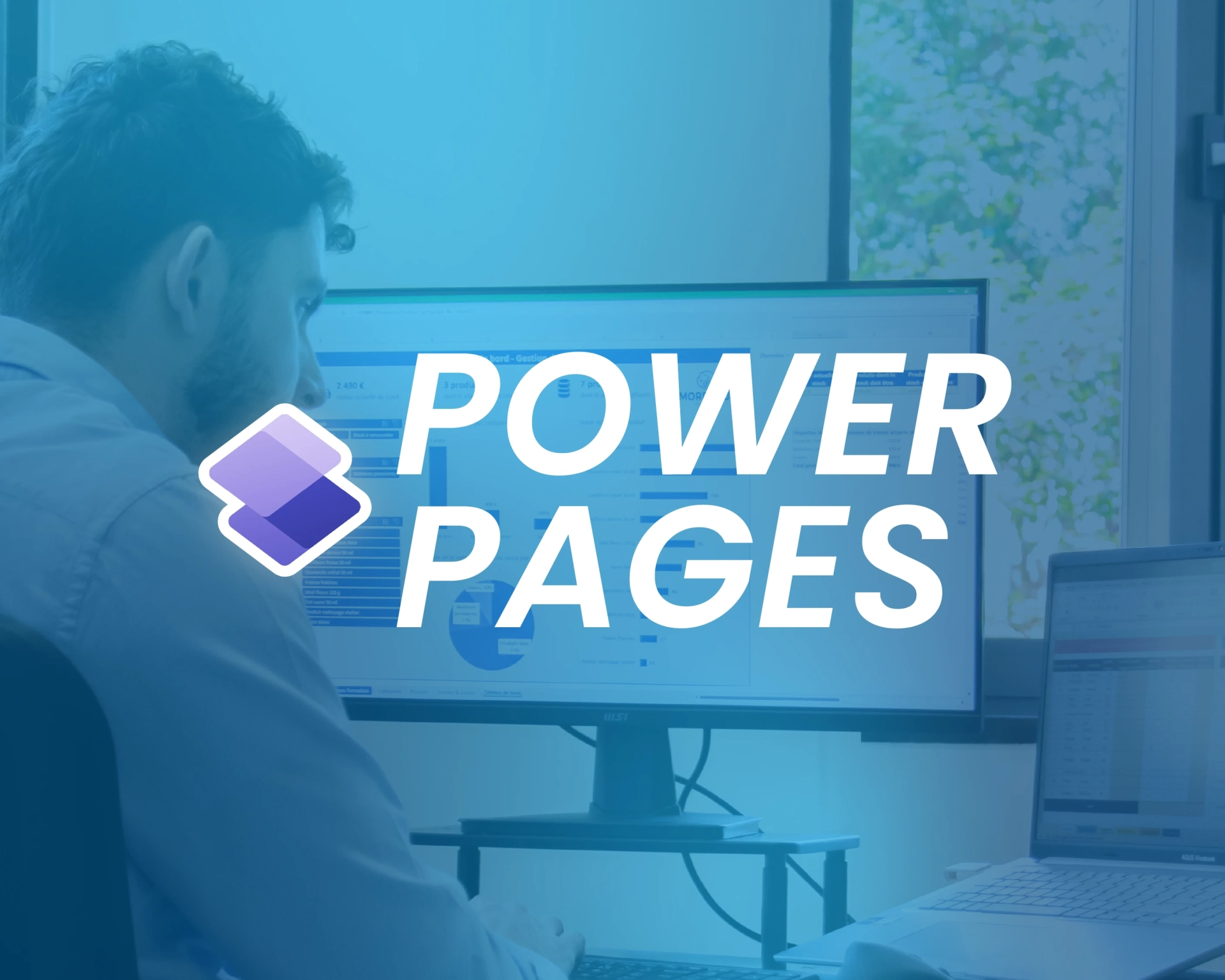 Visuels formations _formation power pages
