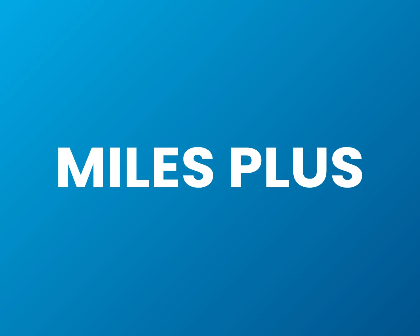 Cas formation Excel - entreprise Miles plus